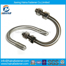 Chinese Manufacturer DIN3570 U bolt SS316 ,Stainless steel 18-8 U Bolt